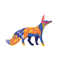 Alebrije Mexico Fox