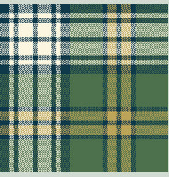 Tartan Plaid Pattern Green Gold