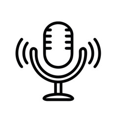 Microphone Icon Design