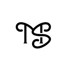 Ms Luxury Logo Design