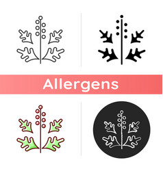 Ragweed Pollen Icon