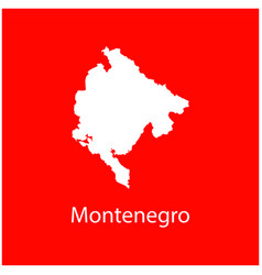 Montenegro Map Icon