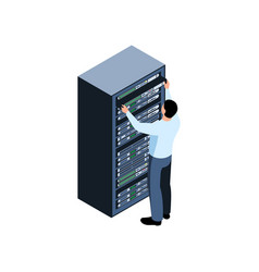 Sysadmin Isometric