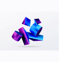 3d Abstract Background Shapes 3d Triangle