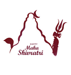 Hand Draw Maha Shivratri For Lord Shiva Sketch