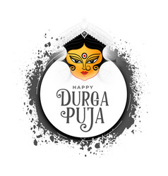 Happy Durga Pooja Hindu Festival Celebration