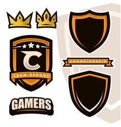 Letter C Esports Gamers Logo Template Creator