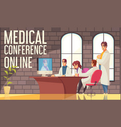 Online Medical Conference Composition