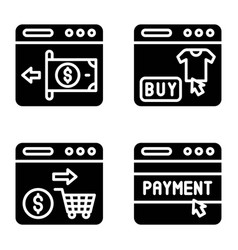 Payment Gateway Icon Set Related