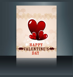 Valentines Card Vintage Style