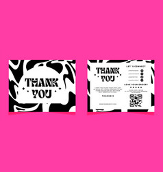 Business Thank You Card Design