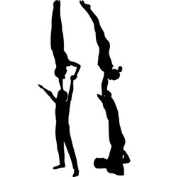 Gymnasts Acrobats