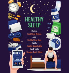 Healthy Sleep Poster