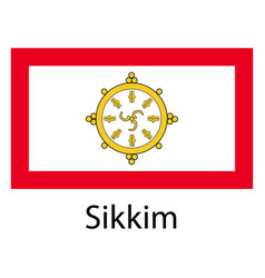 Sikkim National Flag