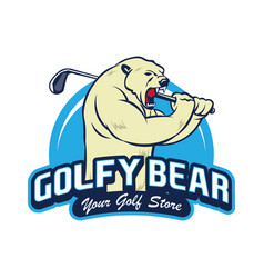 Polar Bear Golf Logo