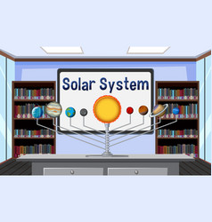 Solar System Classroom Template