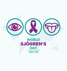 World Sjogrens Day Poster