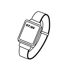 Wrist Digital Watch Icon