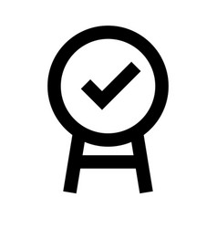 Check Mark Stand Icon