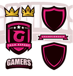 Letter G Esports Gamers Logo Template Creator