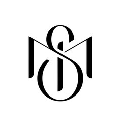 Ms Si Luxury Logo