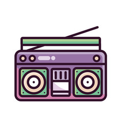 Radio 90s Modern Style