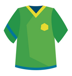 Green Sport Uniform Shirt