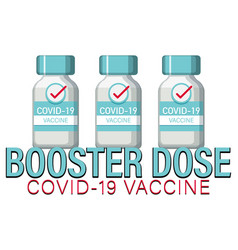 Booster Shorts Covid19 Vaccine Logo