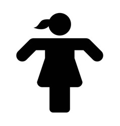 Professor Icon Female Symbol With Open Hands