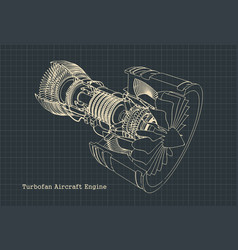 Turbofan Engine Blueprint