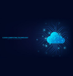 Cloud Computing Technology Internet And Cyber