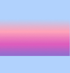 Pixel Art Pastel Purple Pink Colored Gradient