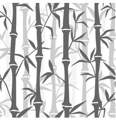 Bamboo Seamless On White Background