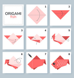 Origami Tutorial For Kids Origami Cute Fish