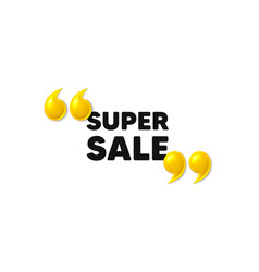 Super Sale Tag Special Offer Price Sign 3d