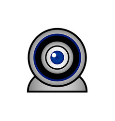 Webcam Sign Icon