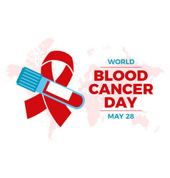 World Blood Cancer Day Poster