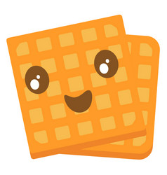 Cute Waffle Emoji