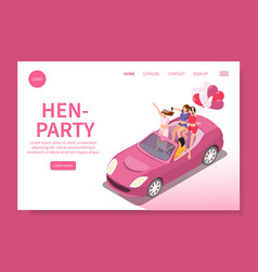 Hen Party Cabrio Website