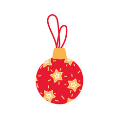 Christmas Bauble Decoration Ornament Flat