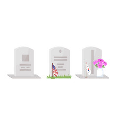 Fallen Soldiers Gravestones Semi Flat Color