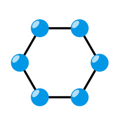 Flat Design Chemistry Icon