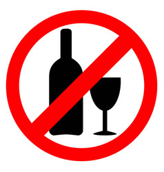 Don't drink and drive Royalty Free Vector Image