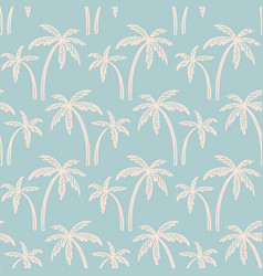 Palm Tree Seamless Pattern