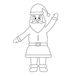 Santa Claus Fabulous Character Sketch