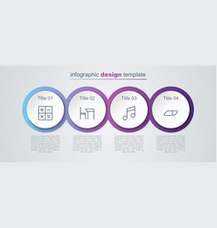 Set Line Calculator School Table And Chair Music