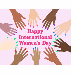 International Womens Day Poster