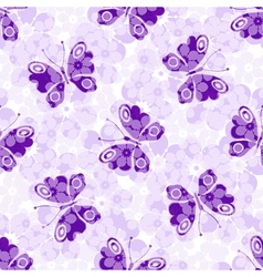 Violet seamless pattern Royalty Free Vector Image
