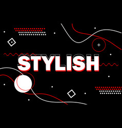 Stylish Text Effect Retro Style