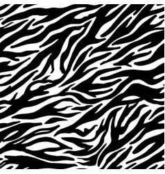 Tiger Seamless Skin Pattern Background